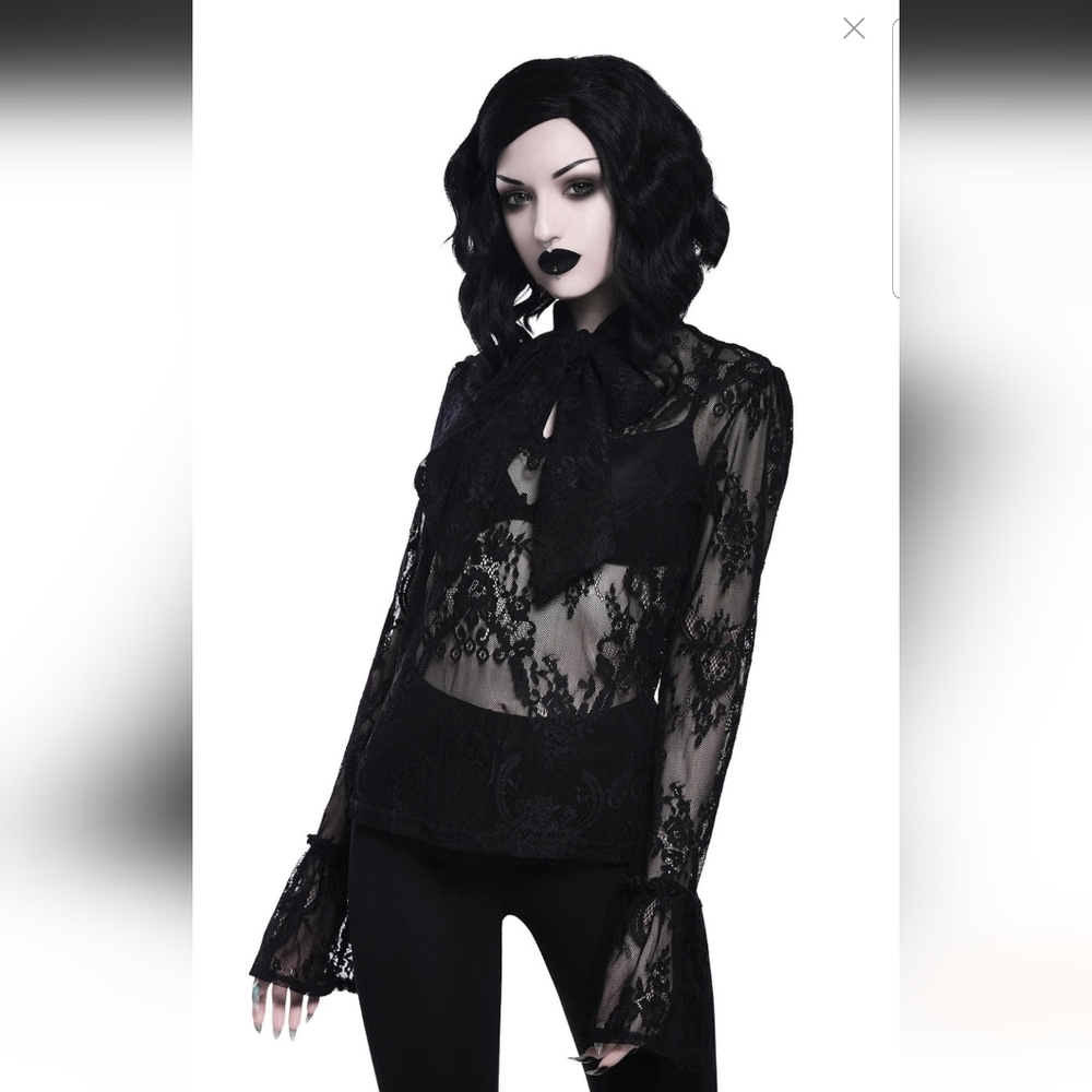 Killstar Nyia Lace top